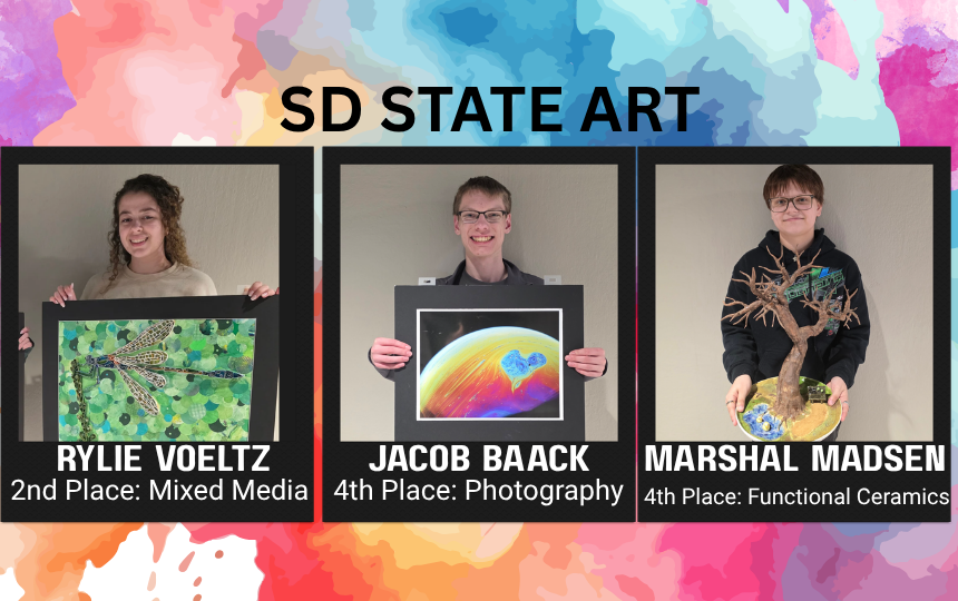 TVMustangs's tweet photo. Tri-Valley Students Place at State Art https://t.co/tS9CIADygo https://t.co/47Ln3qvXKX