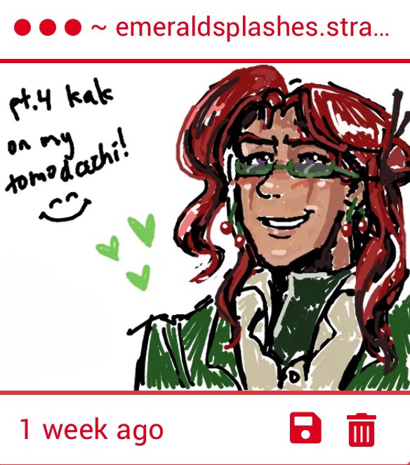 Noriaki Kakyoin tweet media