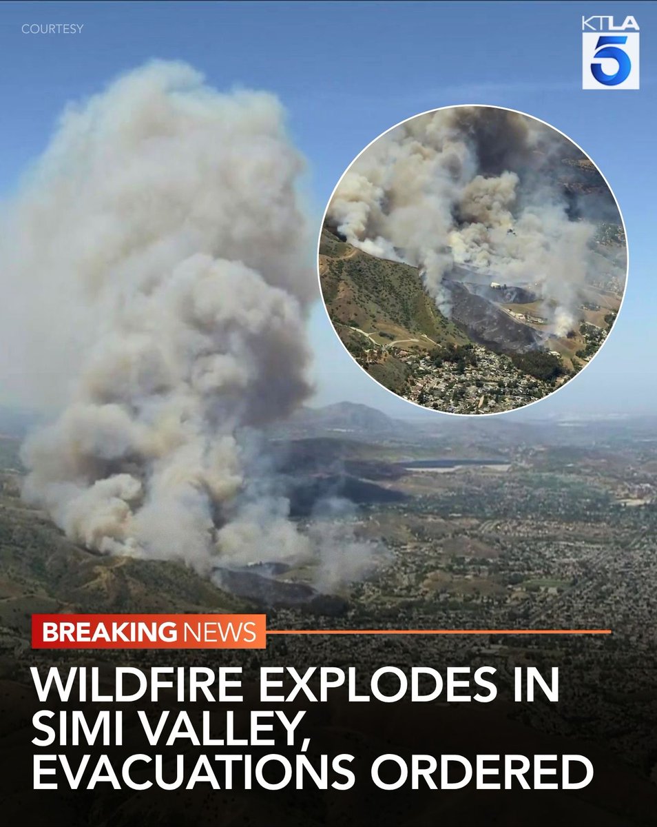 KTLA tweet media