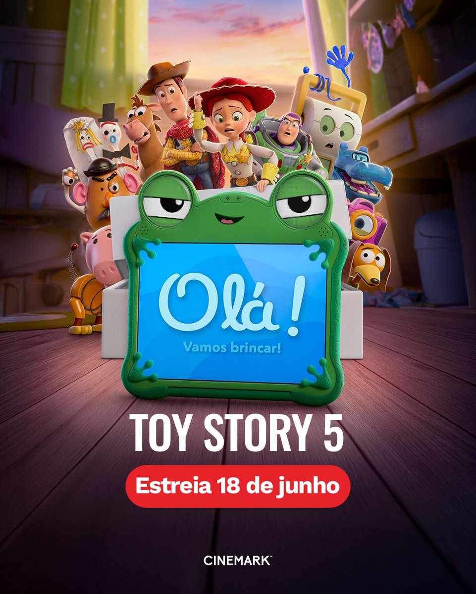 Cinemark Brasil tweet media