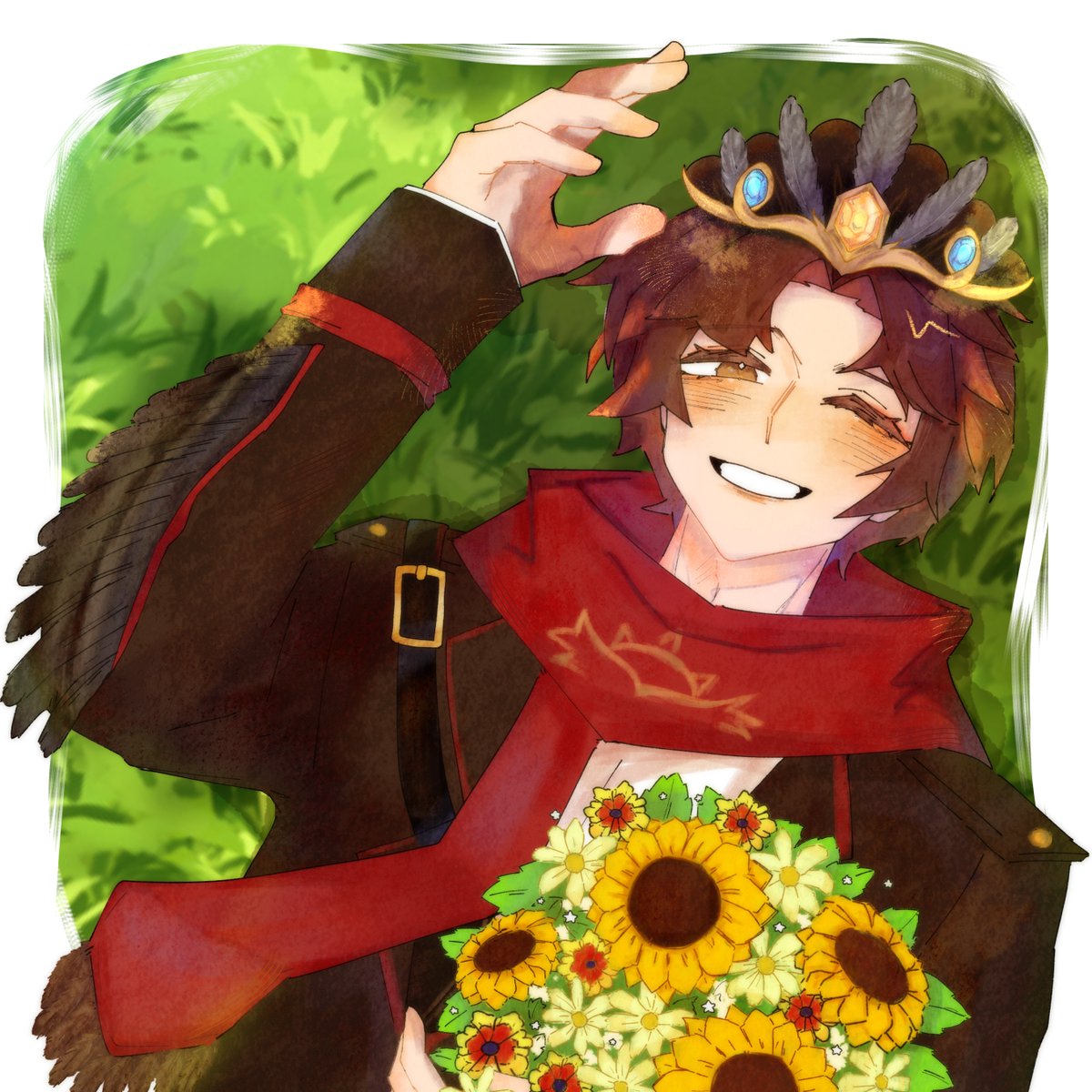 Fenex, The TurkeyKing🦃👑 | Turkey Vtuber tweet media