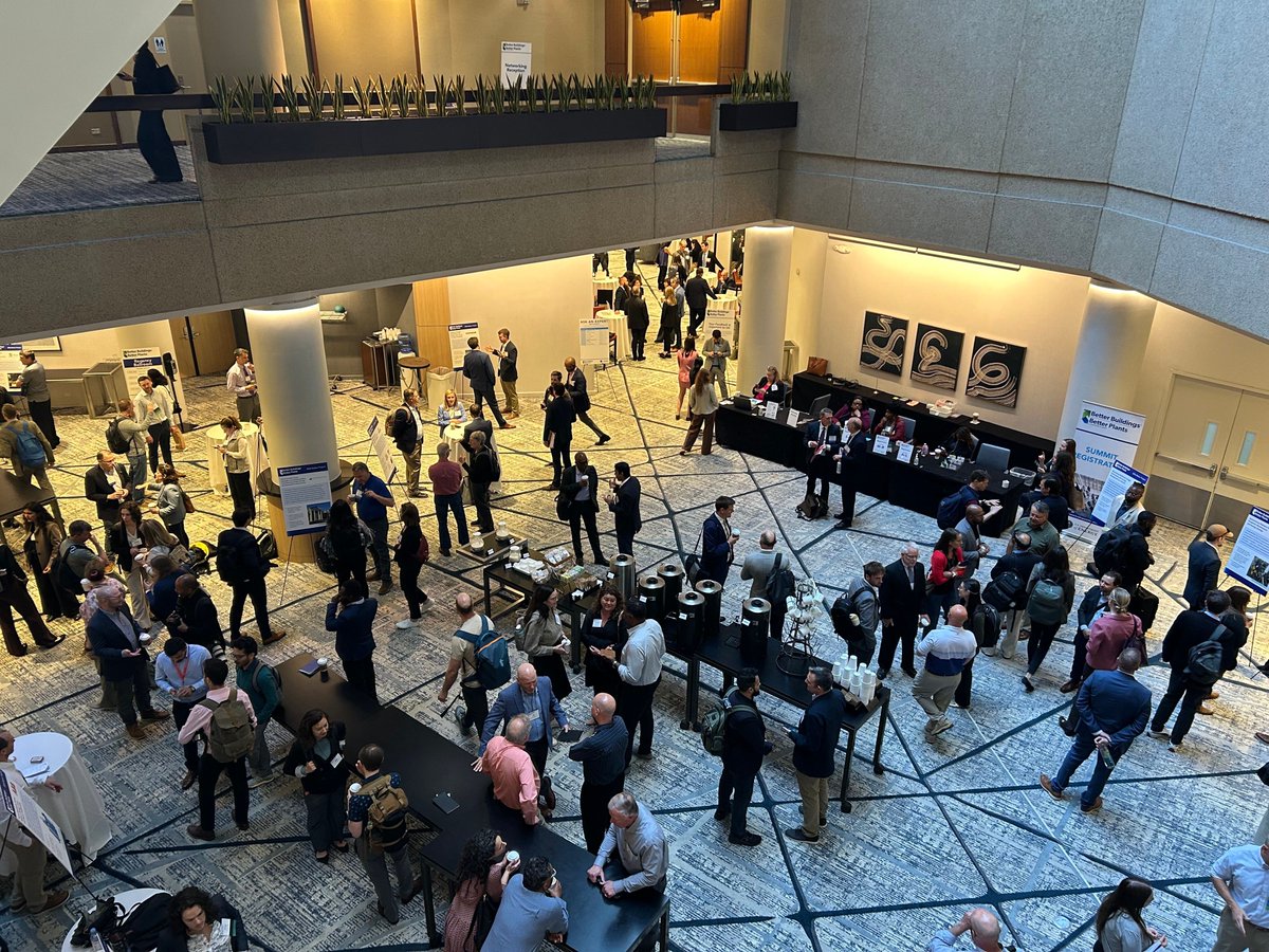 NCCleanTech's tweet photo. NCCETC had an incredible time at the 2026 Better Buildings Better Plants Summit last week! This event was a fantastic opportunity for the Center to collaborate with a regional network of partners from across the country. 🌟 https://t.co/iN2YvaZYXe