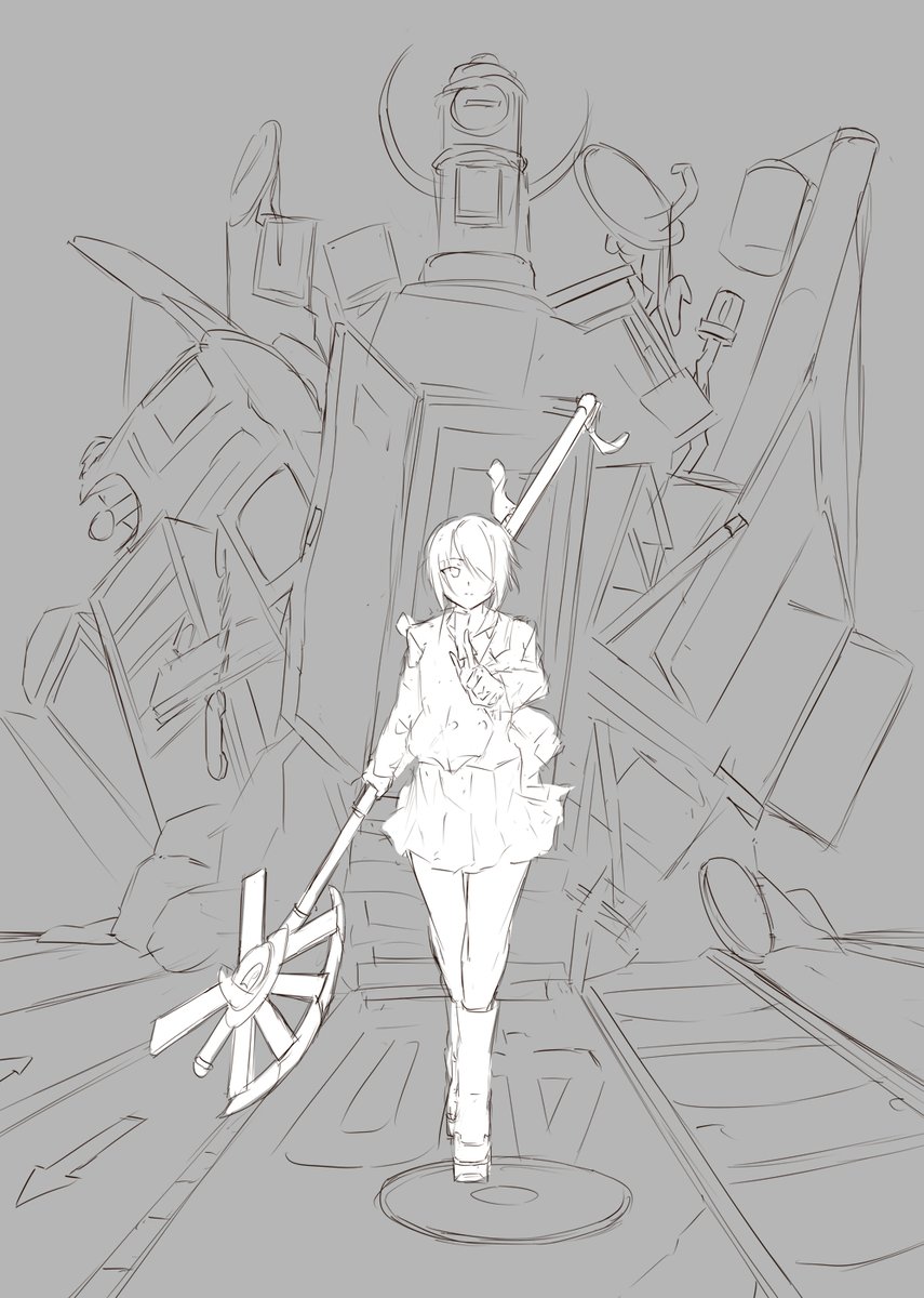 次作りたい作品のラフ案 