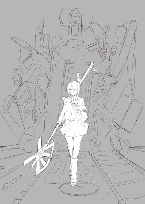 次作りたい作品のラフ案 