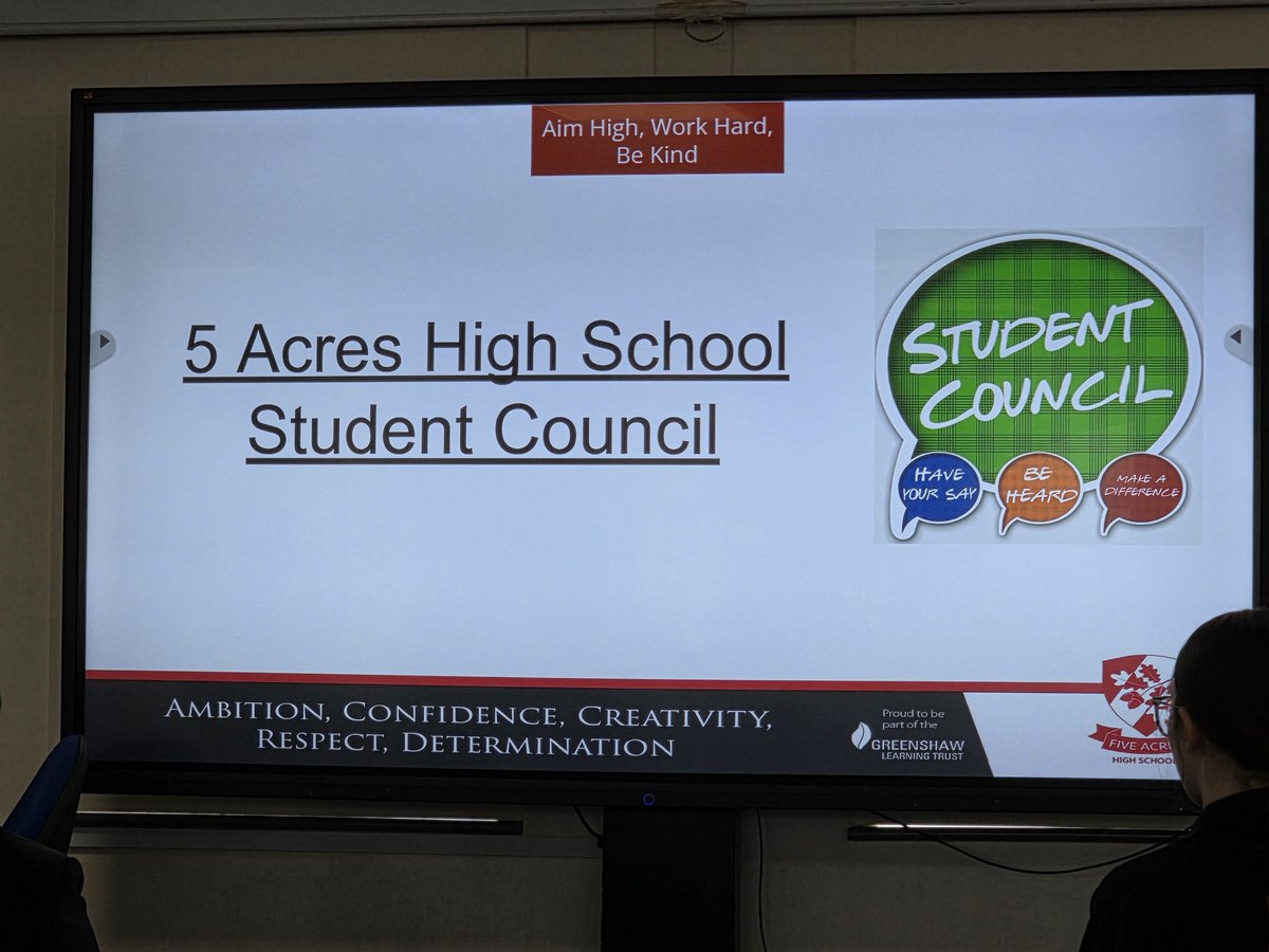 Five Acres High School tweet media