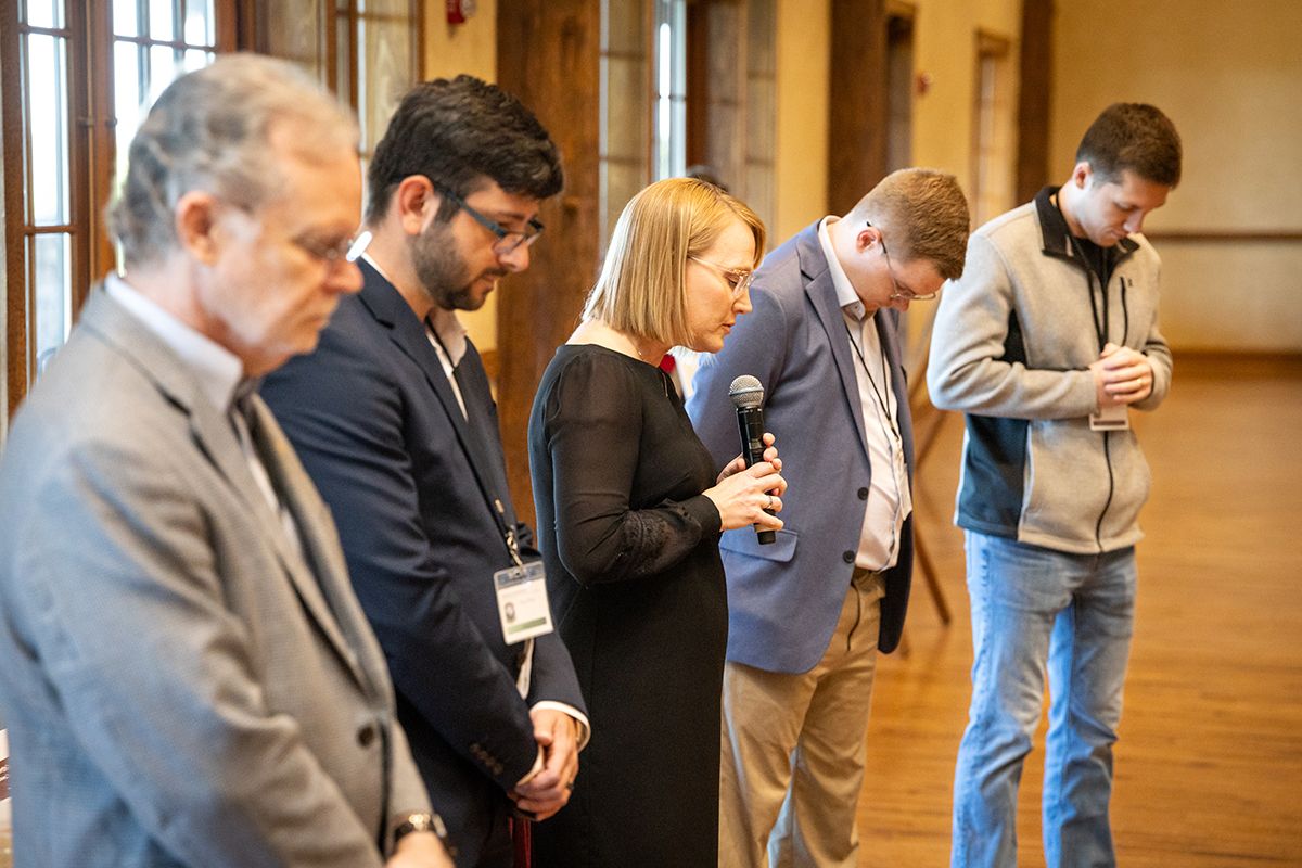 CofOHardWorkU's tweet photo. C of O recently hosted its annual Celebration of Student Scholarship, Research, and Creative Work, showcasing student projects across 10 areas of study.
Read the full story: https://t.co/duFg8upkGX
#HardWorkU #CollegeoftheOzarks https://t.co/pDopbYZItC