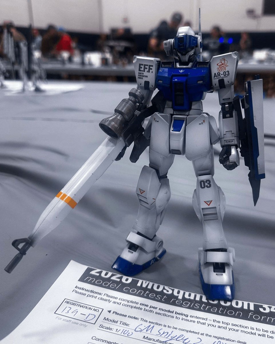 newtype_us's tweet photo. Here are your Builds of the Week

GM Sniper II White Dingo by Gruntpla 
Neo japan  by VandalSavage3rd 
Twin Cannon RX-78 by Molusk

Submit your build to get a chance at a weekly drawing for 15% discount on your next order.

#teamnewtype #newtypehq #gundam https://t.co/jbi0O7BxdA
