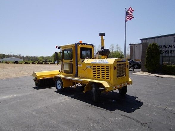 DbConstEquip's tweet photo. 2014 SUPERIOR BROOM SM80CT Sweeper, 3,300 hrs, Cummins diesel, new tires, 2-speed, heat &amp; A/C. Inspected, serviced &amp; work-ready. Stock #7656 - $20,800. Warranty &amp; financing available. Lena, WI. https://t.co/BG1o8vf89h #ForSale #constructionequipment #dbequip https://t.co/eiRhGcdXxb
