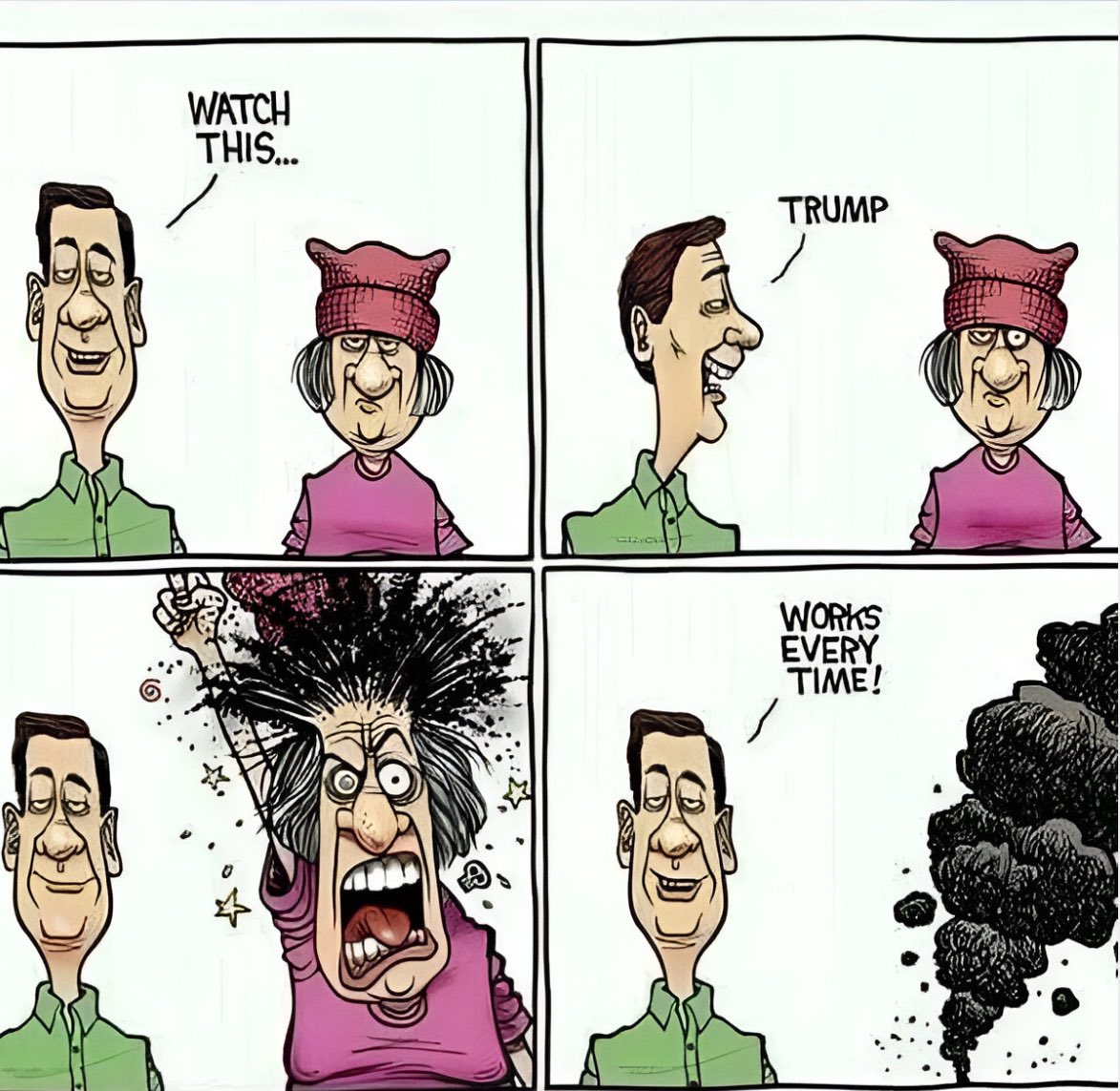 FREEDOM_1st321's tweet photo. @SusanRo74145912 @ViolentVixen29 @realDonaldTrump Trump won again, but you can’t see it low IQ Susan. Your TDS makes you low IQ. https://t.co/BaozOgj3zq