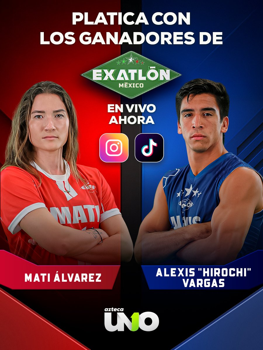 Exatlón México tweet media