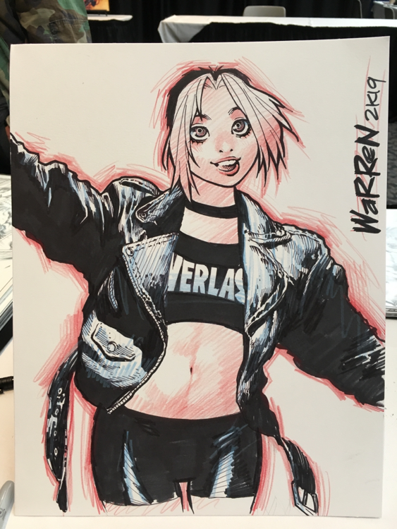 Freefall Roxy A pretty decent (if somewhat cross-eyed) commission of GEN13's Roxy ...
