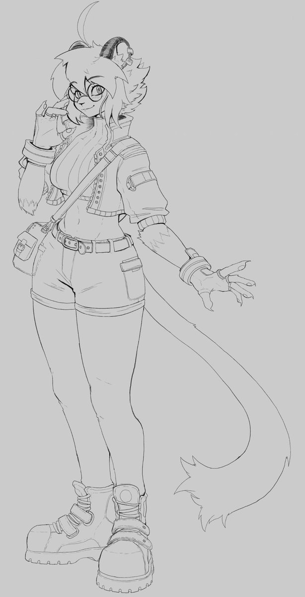 CasCharacters's tweet photo. Been working on this design for Eve, but can’t quite find a color scheme i like for her yet. https://t.co/GMb8OAGgbu