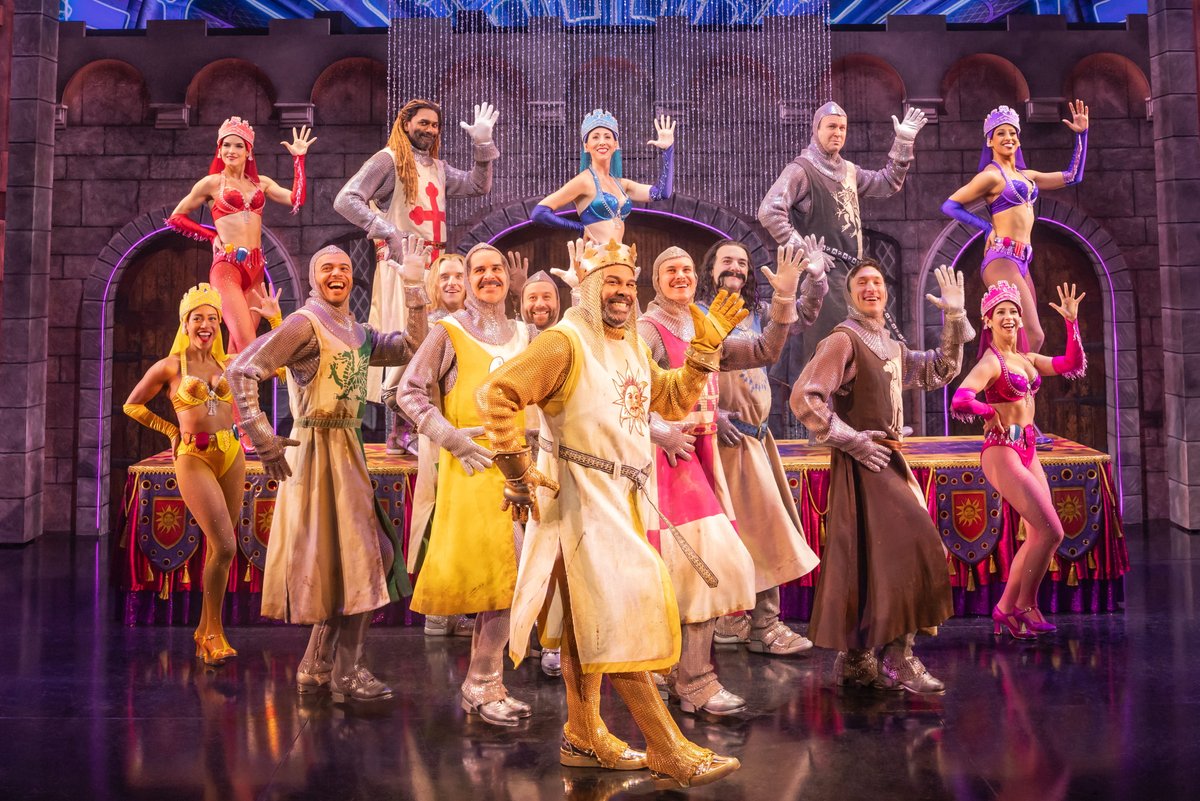 LexOperaHouse's tweet photo. Things you’ll see at Spamalot:
⚔️ Knights
🎶 Singing
🐇 Questionable rabbits
👑 Absolute chaos

Things you won’t see:
❌ A normal, serious musical

Don’t miss it.

📆 June 19–21, 2026
🎟️ https://t.co/M5q7RU3OQc https://t.co/Oozq3Kmbv1