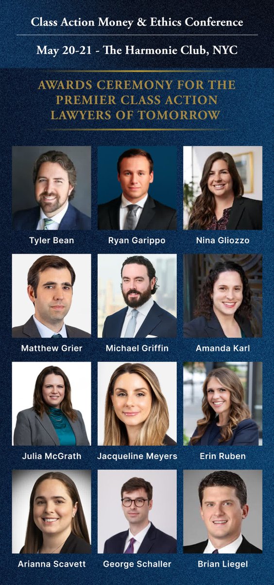 beardgroupinc's tweet photo. Join us for this week's CLASS ACTION MONEY &amp; ETHICS CONFERENCE being held once again at the elegant Harmonie Club Manhattan NYC!

https://t.co/084tXQPluM

#classaction #lawsuit #litigation #attorney #lawyer #conference #newyork #manhattan https://t.co/nQ8h8GlFBF
