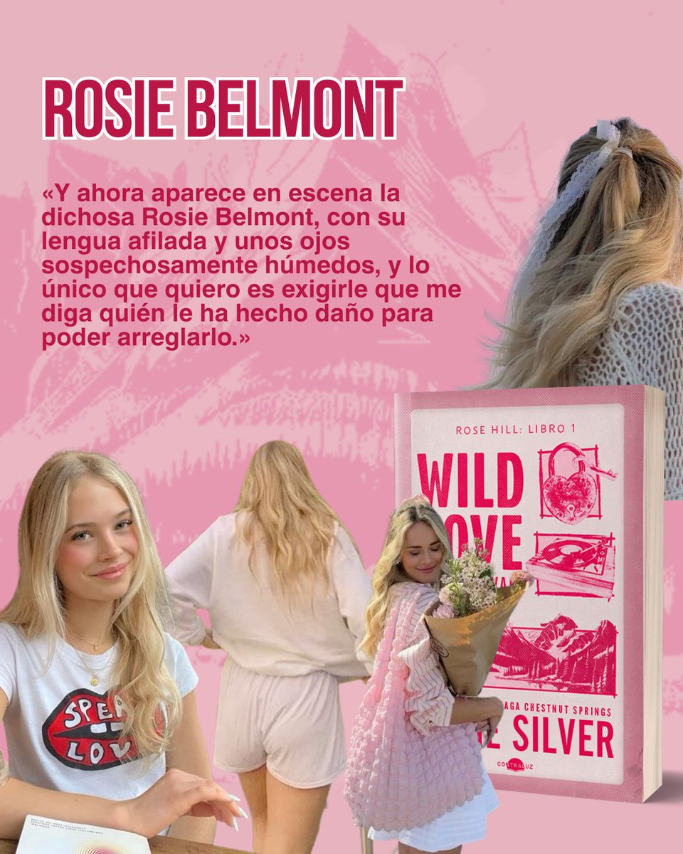 Contraluz_ed's tweet photo. Sí, estamos enamoradas de los protagonistas de «Wild Love» (sobre todo de Ford, para qué engañarnos) 😮‍💨
En pocas palabras:
👉 Ford Grant: El multimillonario más atractivo del mundo (no lo decimos nosotras, lo dice Forbes).
👉 Rosie Belmont: Preciosa, desordenada y caótica. https://t.co/YpIoVB1Rtn