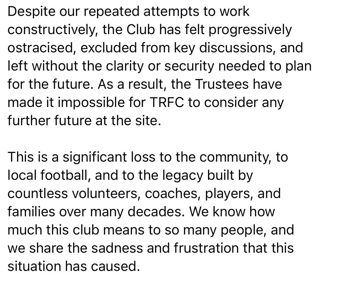Tytherington Rocks FC tweet media