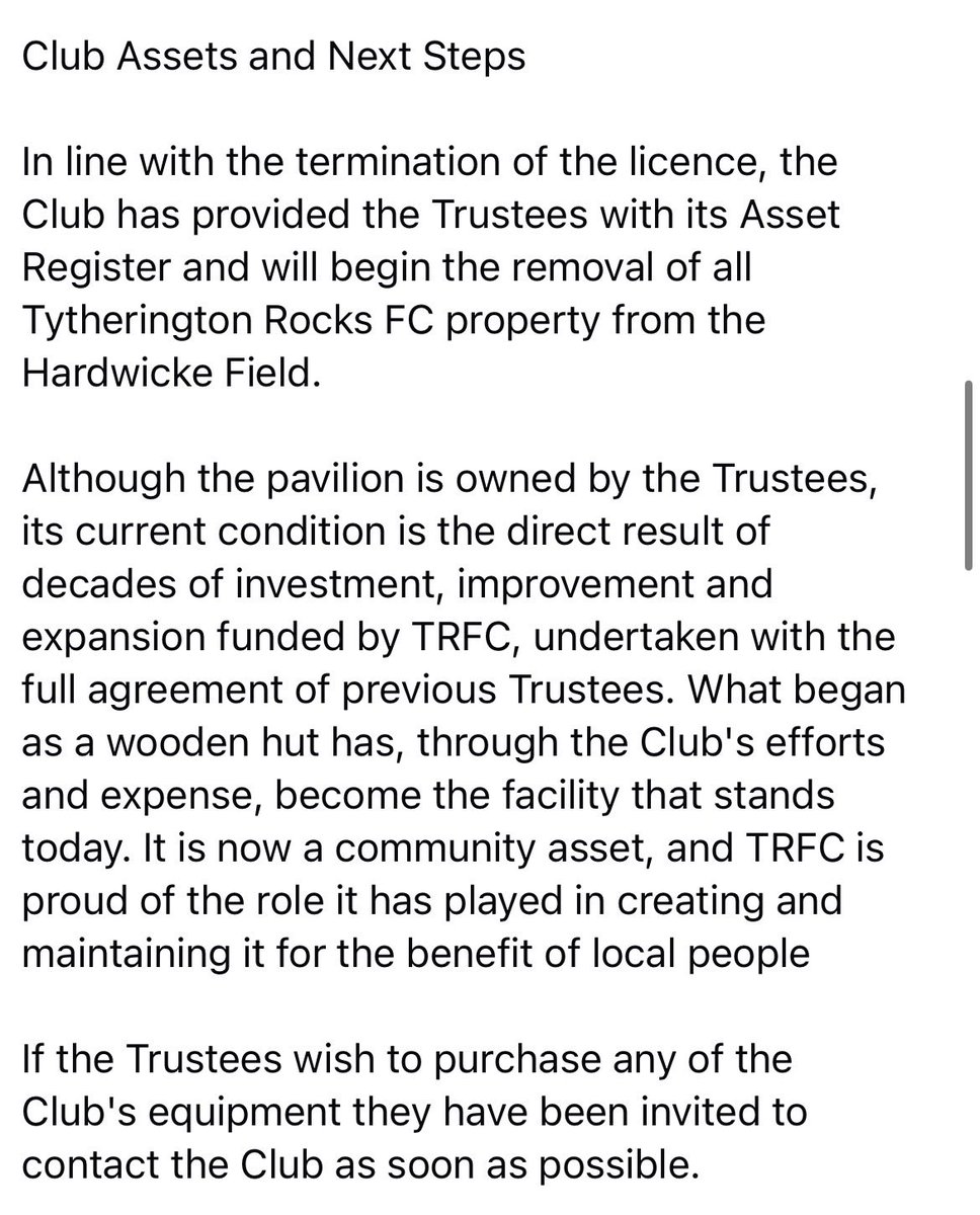 Tytherington Rocks FC tweet media