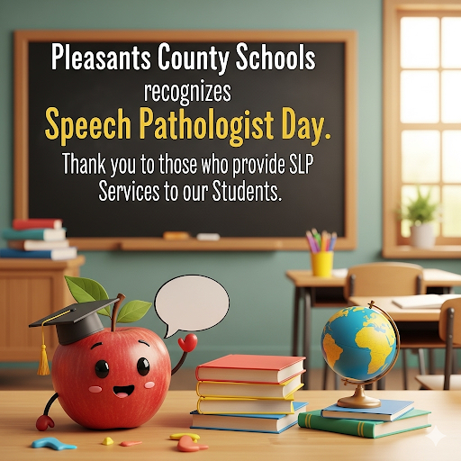 pleasantscs's tweet photo. Happy SLP Day! https://t.co/kI8TKNaNj5