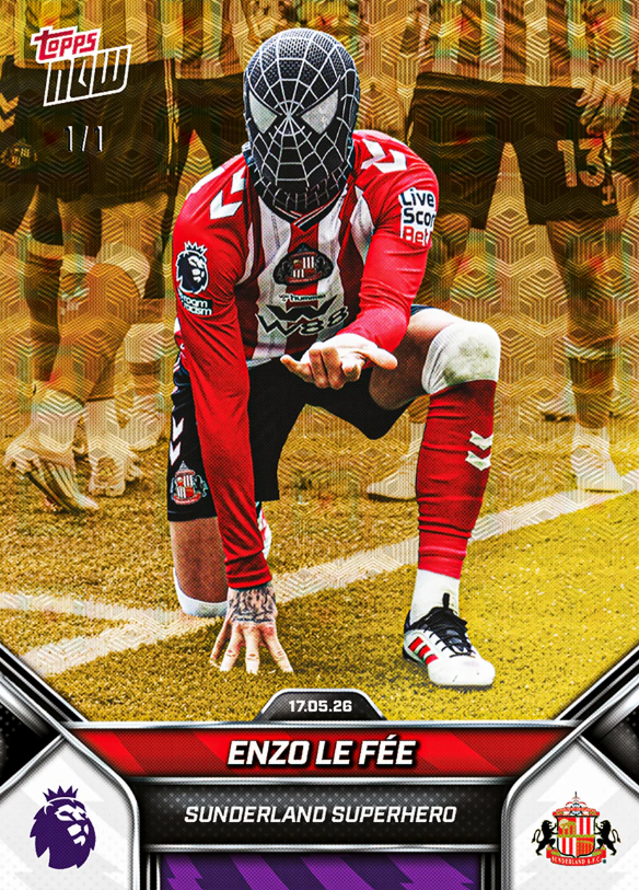 SAFCsource's tweet photo. The latest Topps Now card. #SAFC

https://t.co/dog4z4QB8v https://t.co/U66W1u0Yyw