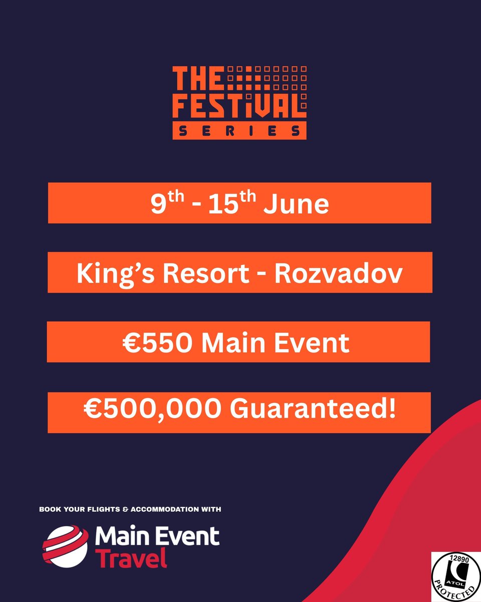Main Event Travel tweet media