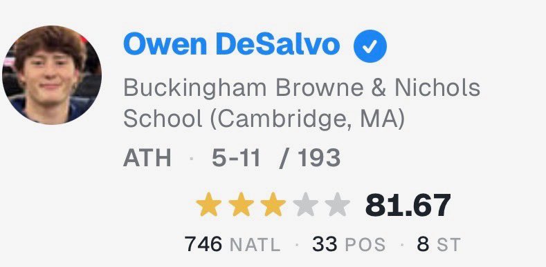 Owen DeSalvo tweet media