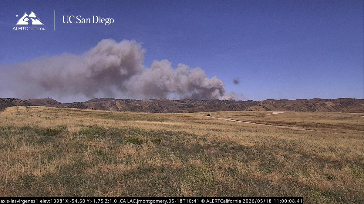 California Wildfire Tracking tweet media