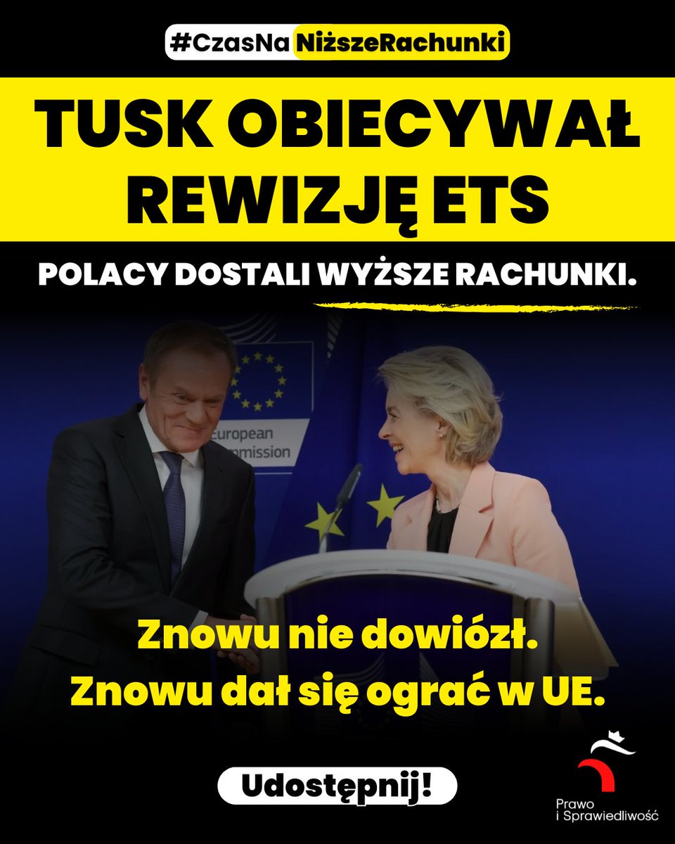 Prawo i Sprawiedliwość tweet media