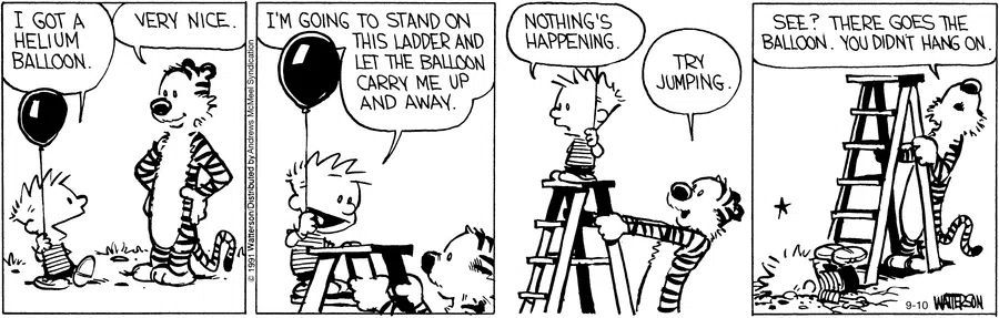 Calvinn_Hobbes's tweet photo. Hobbes was rooting for chaos the whole time.
#CalvinandHobbes #Chaos https://t.co/cvRpNSZiqP