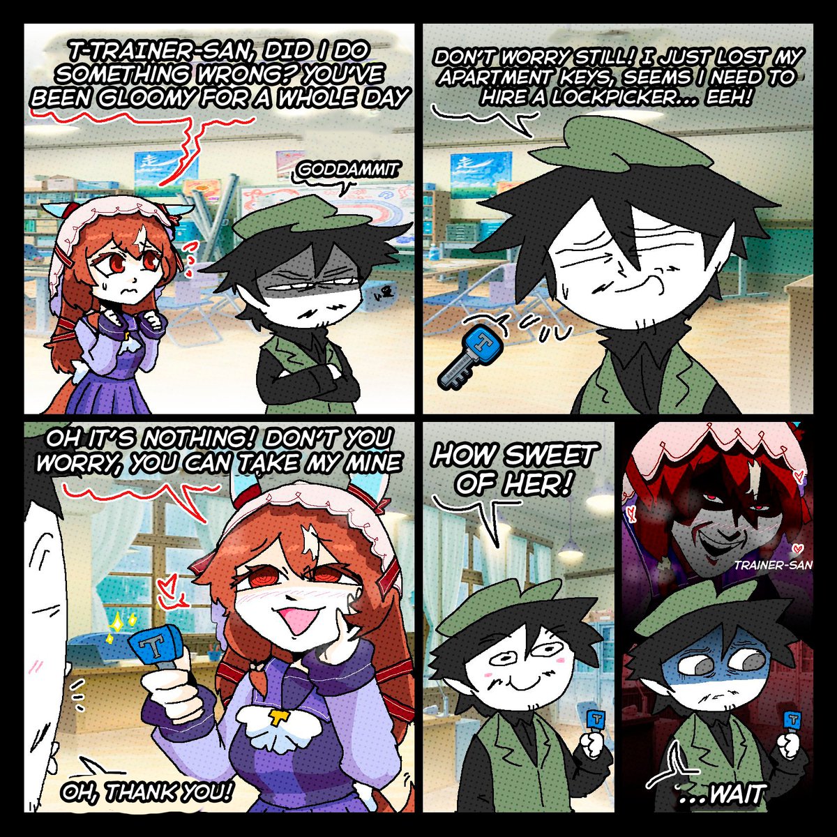 Havok The Maid tweet media