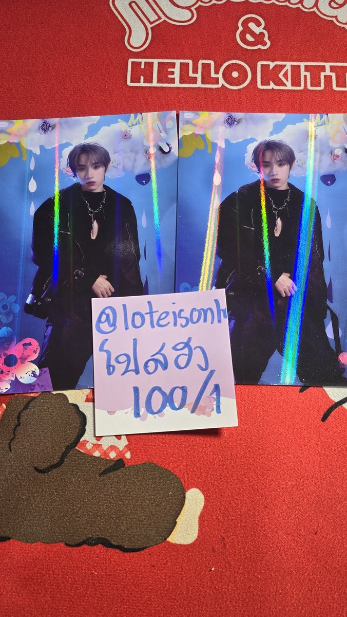 loteisonlr's tweet photo. wts / ขาย

โปสการ์ดน้องฮงใบละ 100฿ (มี2ใบ)

📍ค่าส่ง 40

#ตลาดนัดlykn https://t.co/SHeaYLBuM6