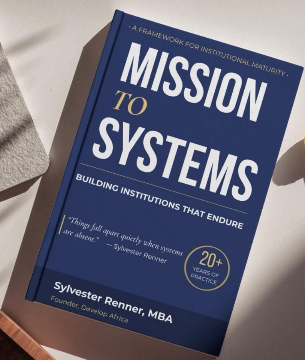 SylRenner's tweet photo. Most nonprofits don't fail because the mission is wrong. They fail because the systems were never built.
After 20 years in the field, I wrote Mission to Systems™ to help founders build structure and stop burnout.

Get the book, course, &amp; tools here:👇 https://t.co/IvNBcwTfvs https://t.co/qfEHboLNnn