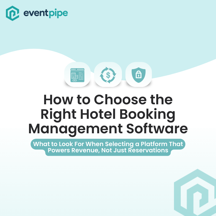 GetEventPipe's tweet photo. Don't settle for hotel booking management software that competes with you or leaves money on the table. 💰

This free checklist walks you through the 10 critical things to evaluate.

Check it out below. ✔️

https://t.co/05y9OR865K https://t.co/iMnHn9q4Zb