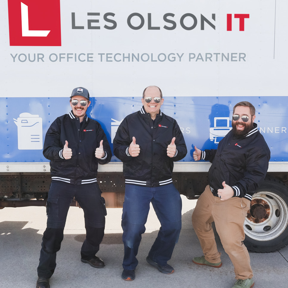 LesOlsonIT's tweet photo. Our tech moves fast, but our people make it matter. Today we celebrate the creativity, collaboration, and fun behind our innovation. The best ideas happen when curiosity is encouraged and work is enjoyed. 🎉💻✨ #LesOlsonIT #TechnologyWithIntegrity https://t.co/3ufX99CzLP