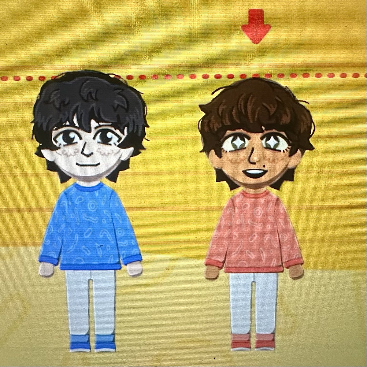 _jh111's tweet photo. I FINALLY GOT TOMODACHI!!! #byler https://t.co/5G0D9WiVDH