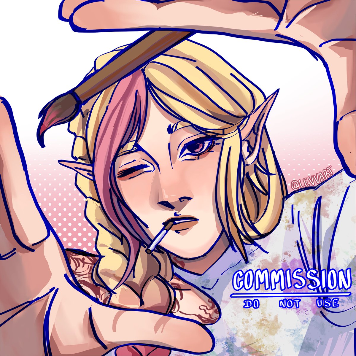 levi ☆ COMMS OPEN tweet media