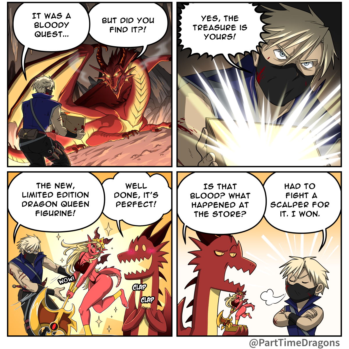 Part Time Dragons tweet media