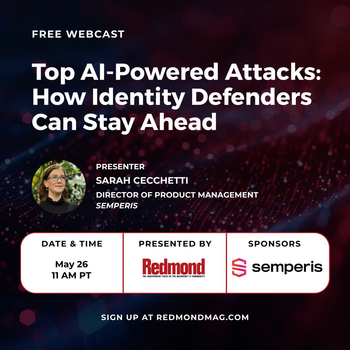 Redmond tweet media
