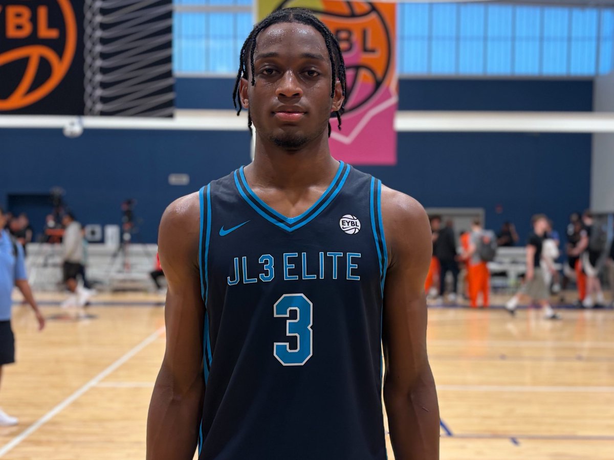 EliteHSscouting's tweet photo. Some Friday @NikeEYB 17U (2027) standouts:

📷 Micah Gordon (PSA)
📷 Ahmad Hudson (JL3)
📷 TJ Jamison (JL3)
Moussa Kamissoko (PSA)
Markus Kerr (United)
Zaahir Muhammad-Gray (Final)
Caleb Ourigou (Rens)
📷 CJ Rosser (United)
‘28 Michai White (City Rocks) https://t.co/sLkSj9NzeU
