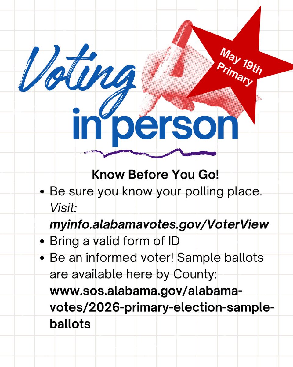 JeffCoToday's tweet photo. Tuesday May 19th is Primary Election Day and a very important day for many local races in Jefferson County. Here are some resources to help you know where to go, and what is on the ballot. https://t.co/H4metYgRB8