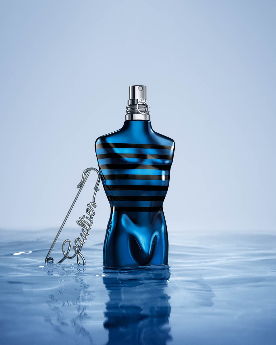 Introducing Le Male In Blue 💙 A bold wave of spicy aromatic