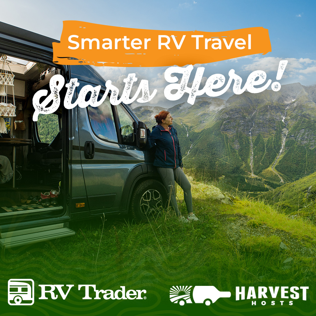 RVTrder's tweet photo. Smarter RV travel starts now! ๐โจ Find the perfect rig on RV Trader + camp at epic spots with @harvesthosts. Your journey just got smoother โ https://t.co/I4Yn5E3qTC
#RVPlanning #OffGridLife #SmartCamping #HarvestHosts #RVTrader #RVTravel #RVLife #BuySellResearch https://t.co/iYpuYaISOr