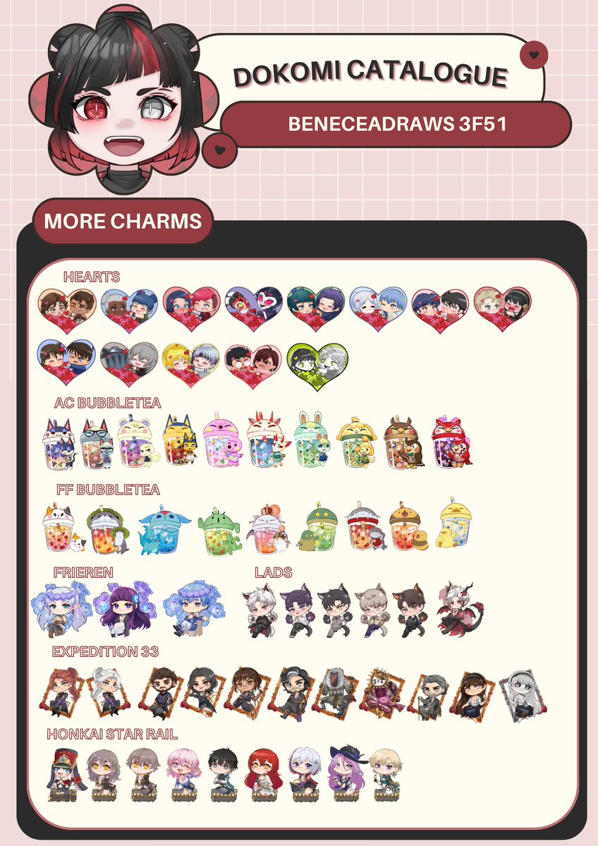 💜 Bene 💜 DoKomi 3F51 tweet media