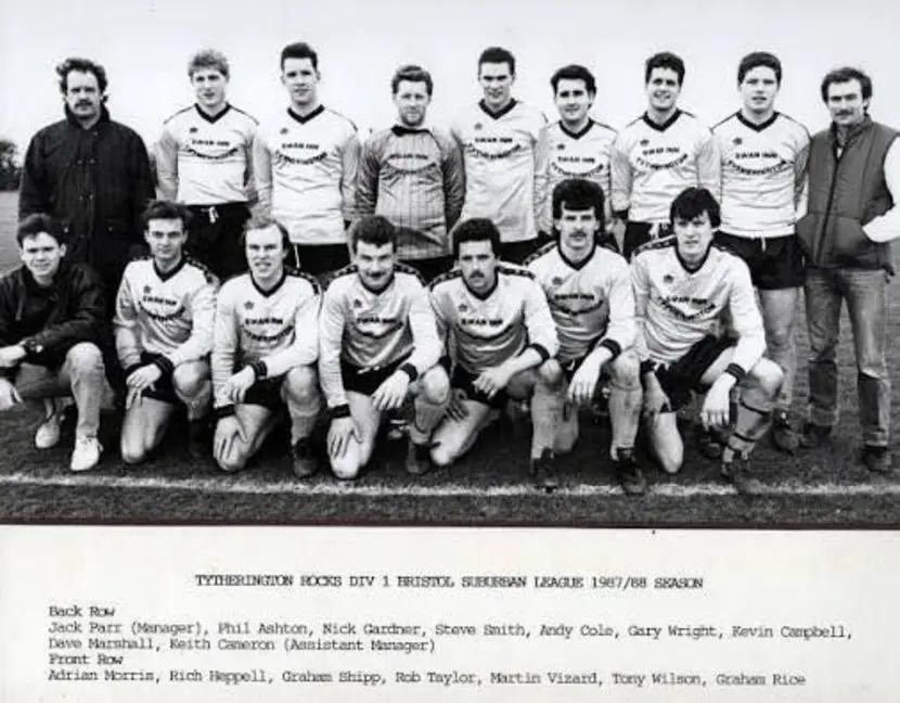 Tytherington Rocks FC tweet media