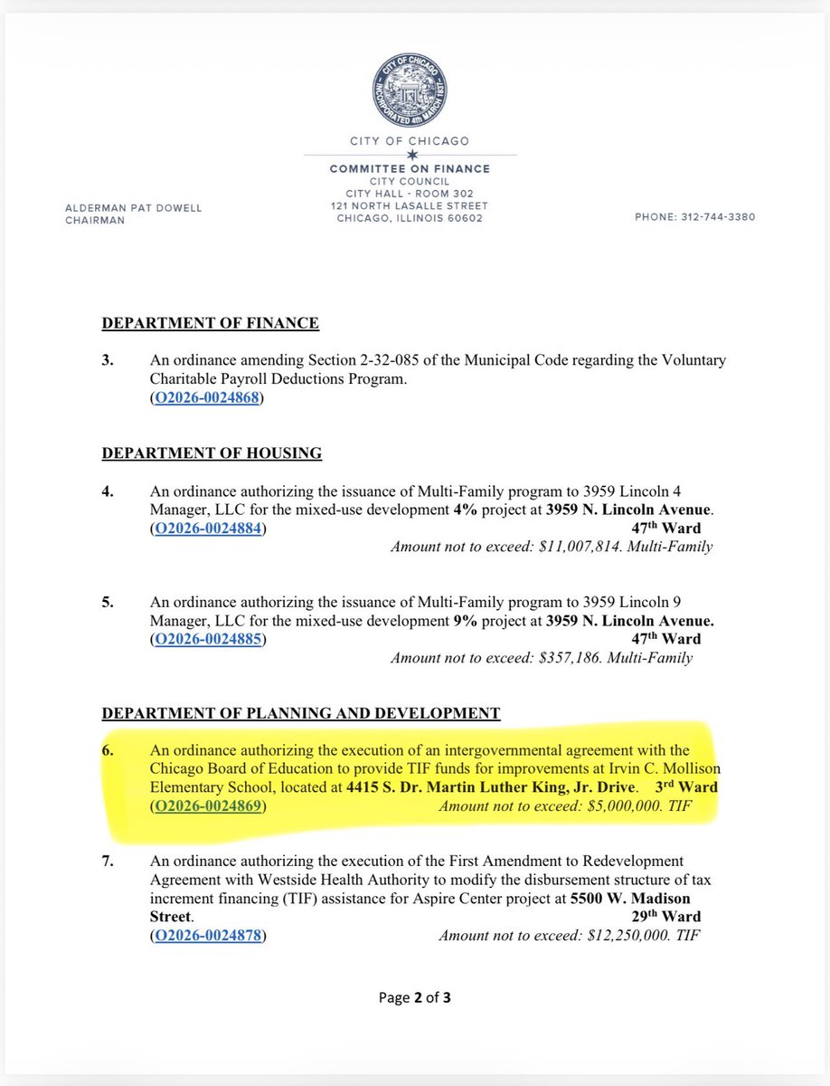 Ald. Raymond Lopez tweet media