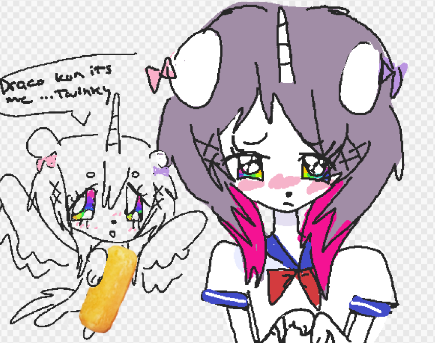droolingirl's tweet photo. omg my fav oirte kawaii high school student sick half human half dog half unciron half magical girl half lesbian from my favorite anime ever ,here rika. just for u .. https://t.co/esbeXJ6tdC