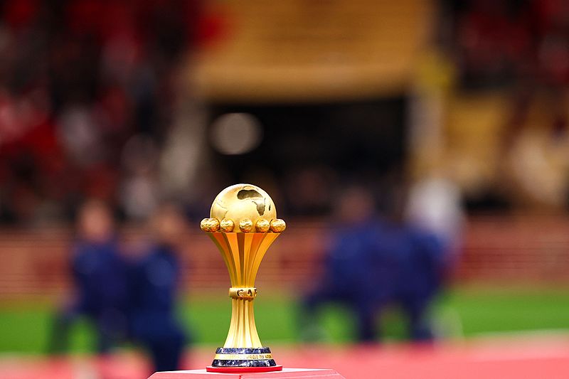 cgtnafrica's tweet photo. South Africa, Botswana, Namibia and Zimbabwe have submitted a bid to co-host the 2028 Africa Cup of Nations, Botswana Football Association president Tariq Babitseng confirmed. He said the bid was submitted on time and expressed optimism the four-nation proposal could win hosting rights. (๐ท: CFP)