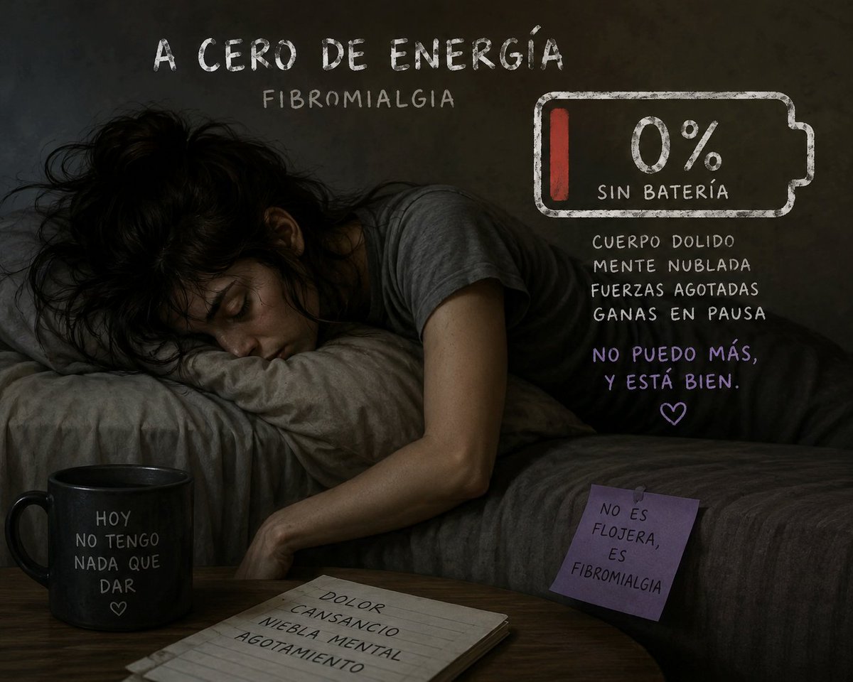 GloriaMargaCapr's tweet photo. En #fibromialgia, hasta las emociones dejan huella: los disgustos pesan, pero también las alegrías intensas pasan factura. Porque cuando el cuerpo vive en alerta constante, sentir mucho, sea bueno o malo, también consume energía.
#Dolorcronico
#Visibilizar https://t.co/0mC8EOYB4G