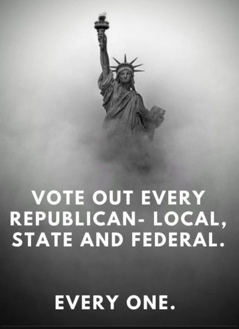 acwzywabit's tweet photo. @YourAnonNews #VoteOutEveryRepublican
#VoteBlue2026 #FlipSeatsBlue
Organize+Register!Fight🔥 w🔥#VoteBlueInDroves
YOUR VOTE HAS POWER #TrumpIsARacistAndARapist #YourVoteIsYourVoice
#VoteBlueLocalStateFederal MAKE GOOD TROUBLE #DemsMustTakeTheHouseAndSenate
☎️Senators-LEAVE MSG
202-224-3121 https://t.co/ZPWHDd2DpD