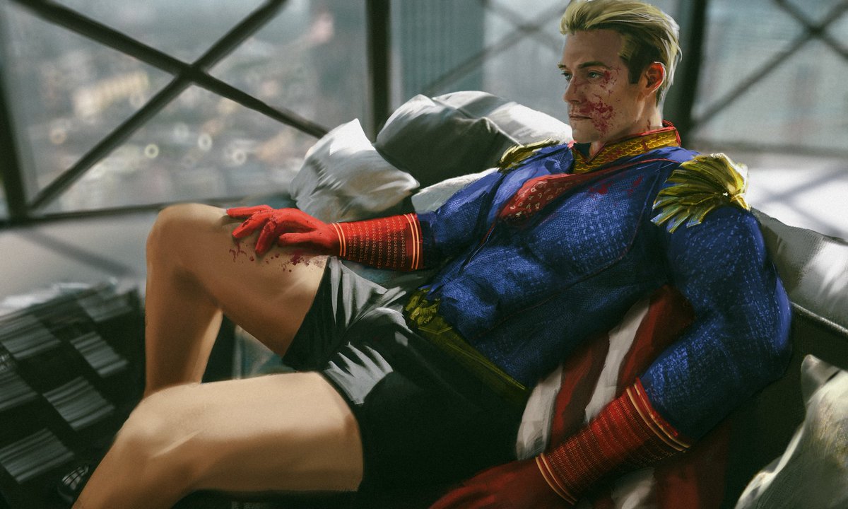 v1scer0's tweet photo. Homelander https://t.co/WB0id5NYBg