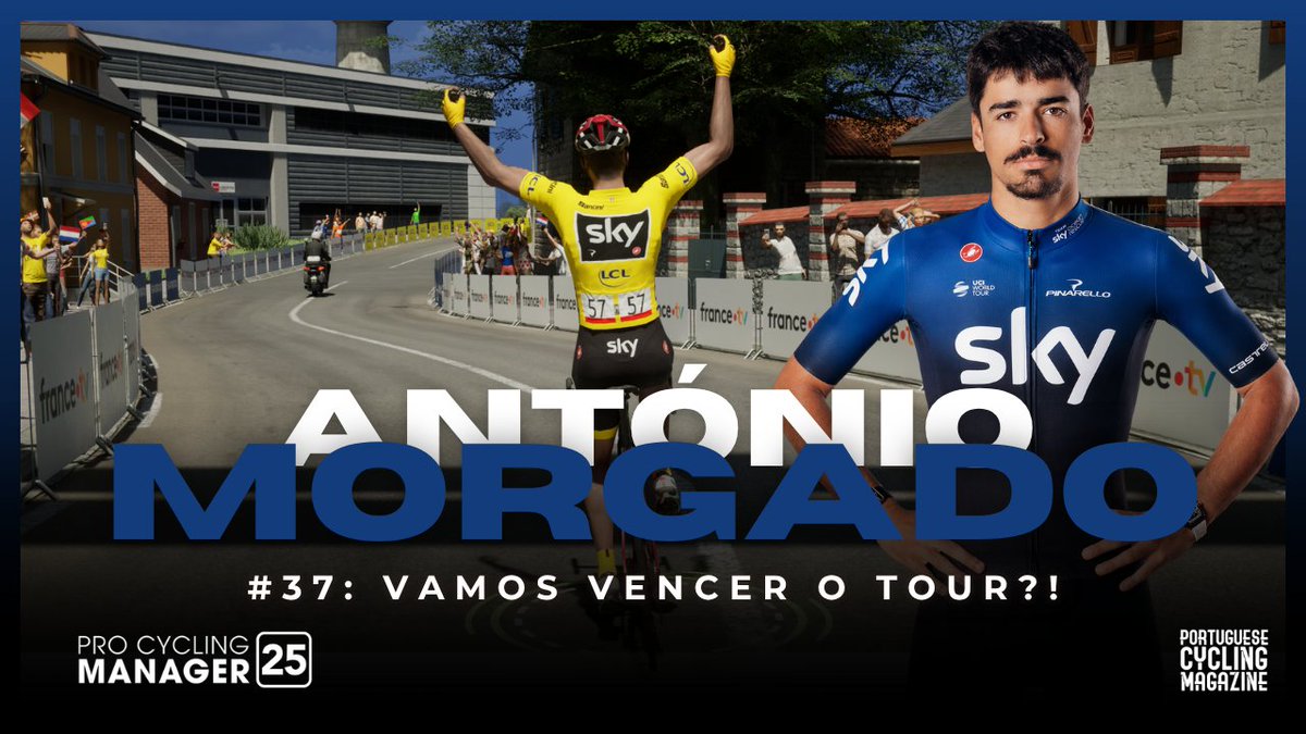 Portuguese Cycling Magazine tweet media